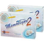 Bionate Memovigor 2 900mg Suplement pamięci 40 tabletek: ceny i cechy
