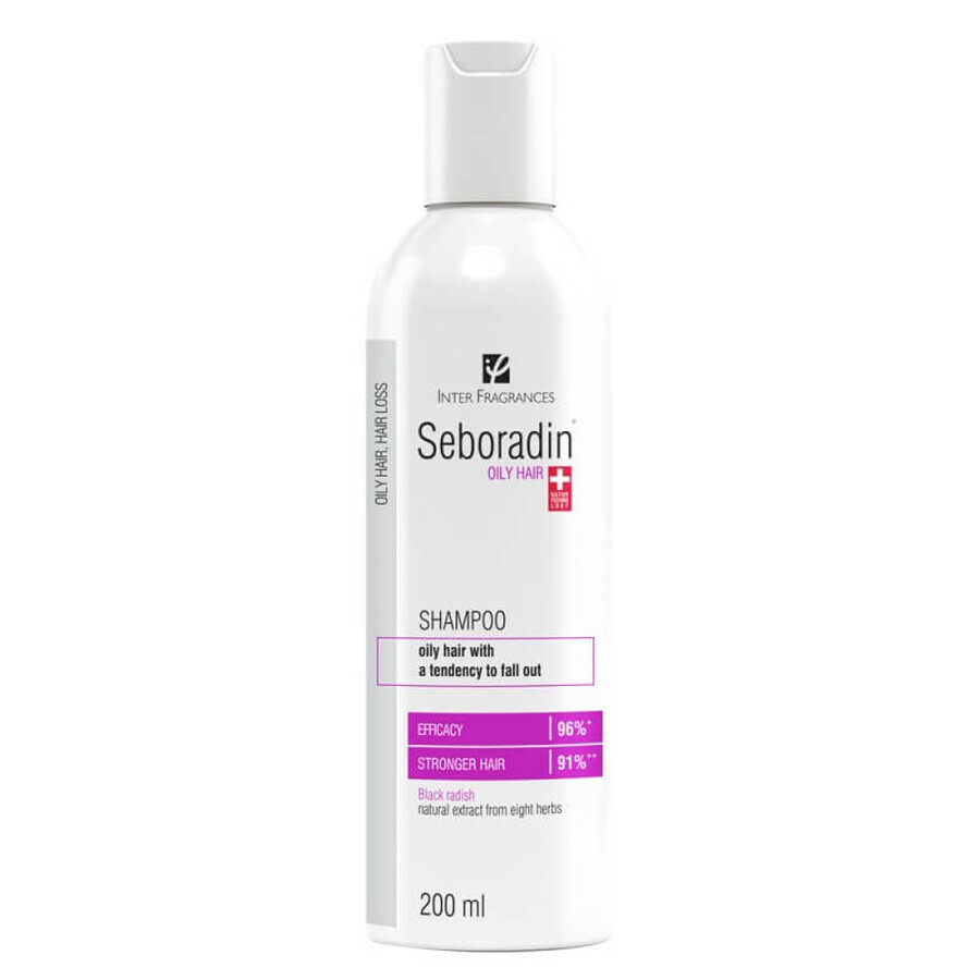 Shampoo für fettiges Haar, 200 ml, Seboradin