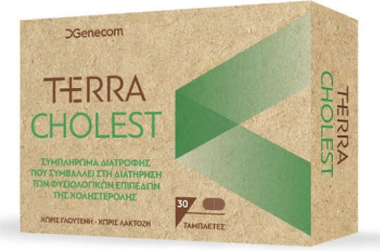 Genecom Terra Cholest Spezial Nahrungsergänzungsmittel 30 Tabs
