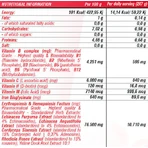 SCN Blood Booster Active17 Supliment Alimentar Special 280gr