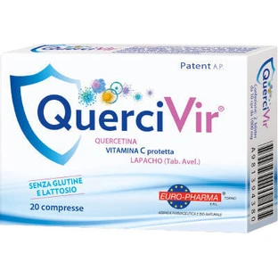 Bionate Querci Vir Suplement wzmacniający układ odpornościowy 20 tabs