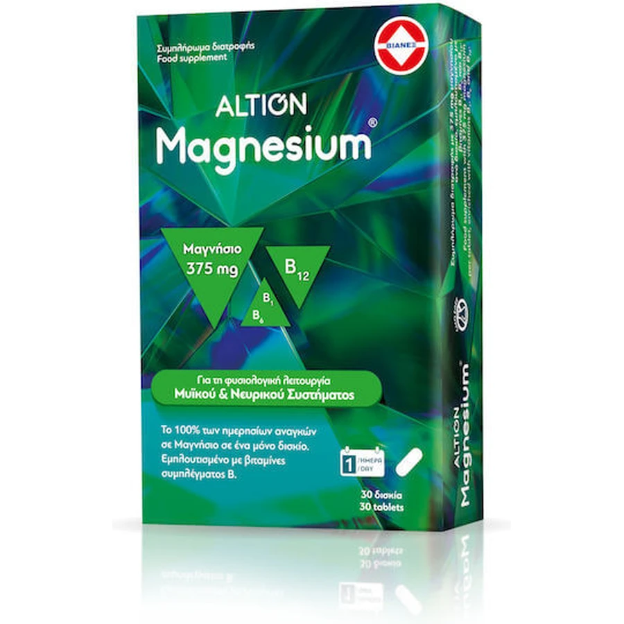 Altion Magnesio 375mg 30 comprimidos