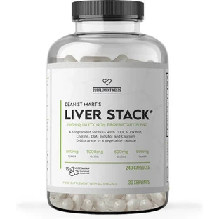 Suplemento Necesario Liver Stack Suplemento Dietético Especial Suplemento Dietético Especial 240 cáps.