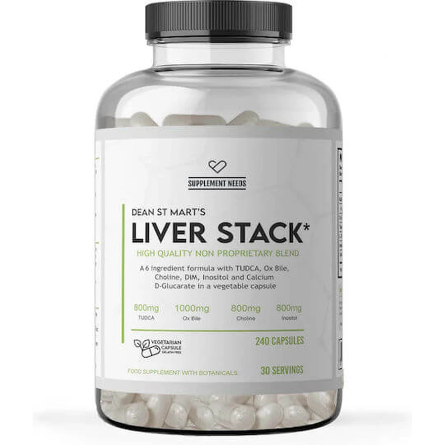 Suplemento Necesario Liver Stack Suplemento Dietético Especial Suplemento Dietético Especial 240 cáps.