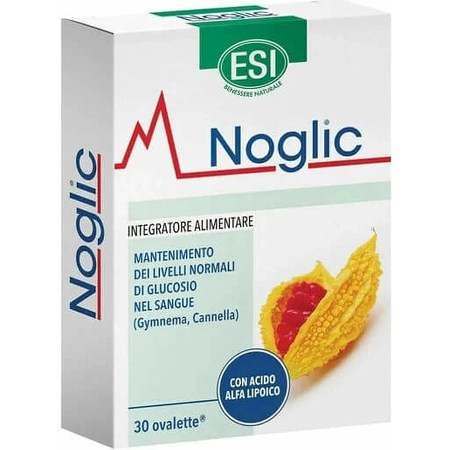 ESI Noglic Supliment Alimentar Special 60 file Scorțișoară