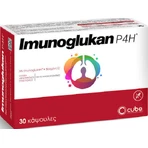 Cube Imunoglukan P4H Suplemento Inmunoestimulante 30 cáps.