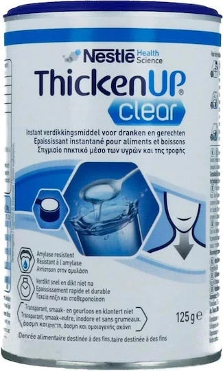 Nestle Health Science Resource Thicken Up Clear Slimming Supplement 125gr