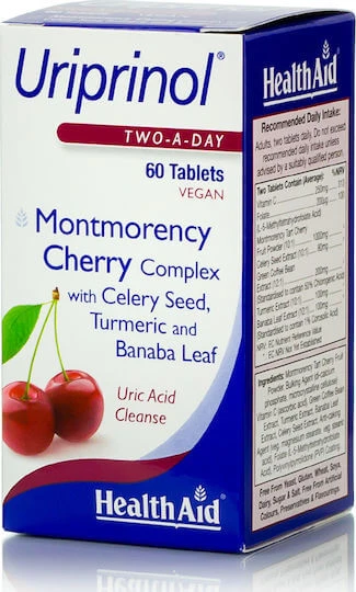 Gesundheitshilfe Uriprinol Spezial-Nahrungsergänzungsmittel 60 Tabs