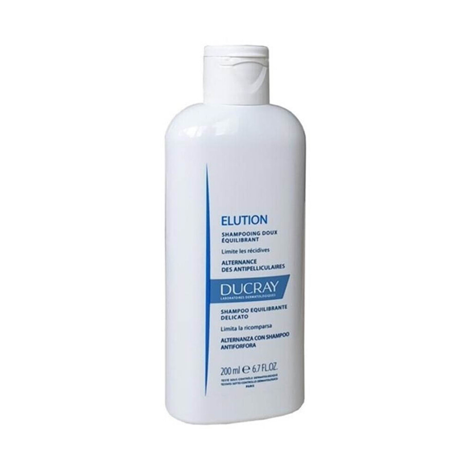 Shampooing rééquilibrant Elution, 200 ml, Ducray