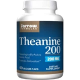 Jarrow Formulas L-Theanine 200 200mg 60 Capsule din plante medicinale Unflavoured