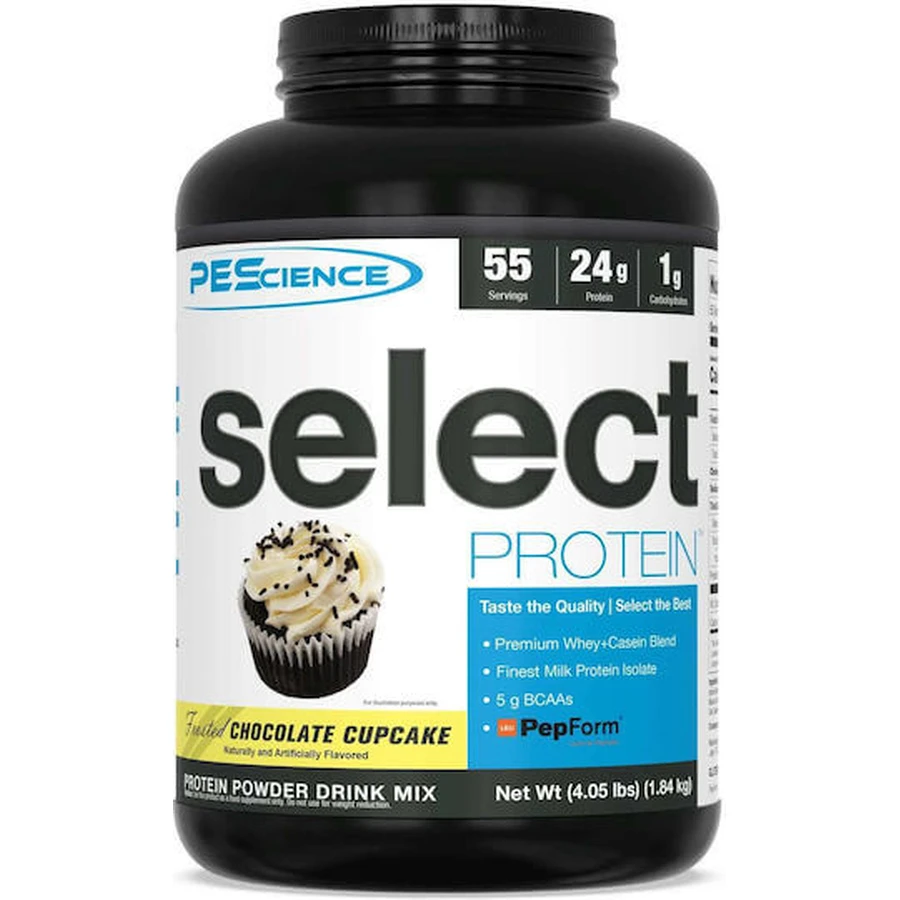PEScience Select Fără gluten cu Aromă Frosted Chocolate Cupcake 1.71kg