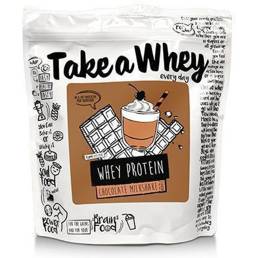 Take a Whey Take-a-Whey Miscela di proteine del siero del latte al gusto di cioccolato 900gr