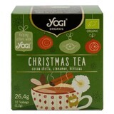 Ceai de Craciun, 12 plicuri Yogi Tea