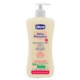 Baby Moments Sensitive dermatologisches Shampoo und Duschgel, 500 ml, +0 Monate, Chicco