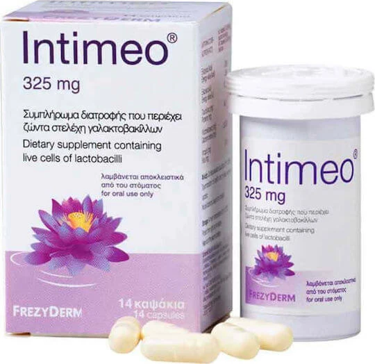 Frezyderm Intim Probiotikum 325mg 14 Kapseln