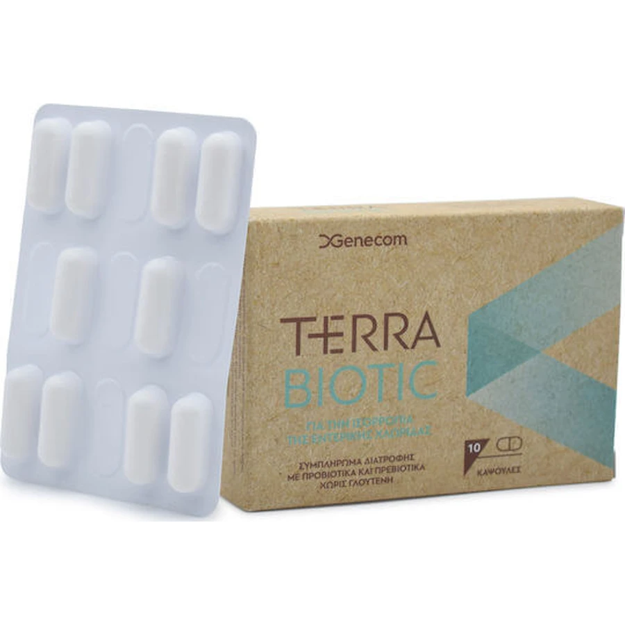Genecom Terra Biotic Probiotics 10 capsule