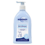 Shampoo und Badeschaum, +0 Monate, 500 ml, Sanosan