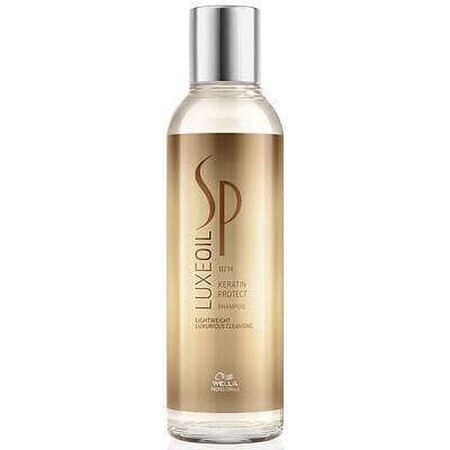 SP LuxeOil Keratin Protect Shampoo, 200ml, Wella Professionals