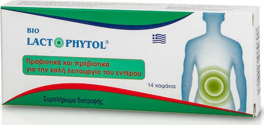 Medichrom Bio Lactophytol Probiotika 14 Kapseln