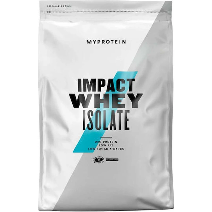 Myprotein Impact Whey Whey Protein Isolate Whey Protein Gluten Free with Natural Vanilla Flavour 1kg