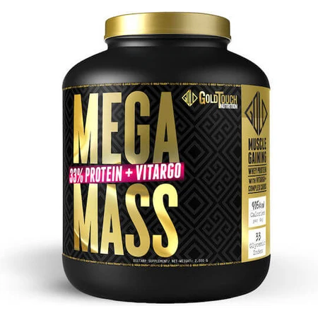 GoldTouch Nutrition Mega Mass Gluten Free with Chocolate Flavor 2kg