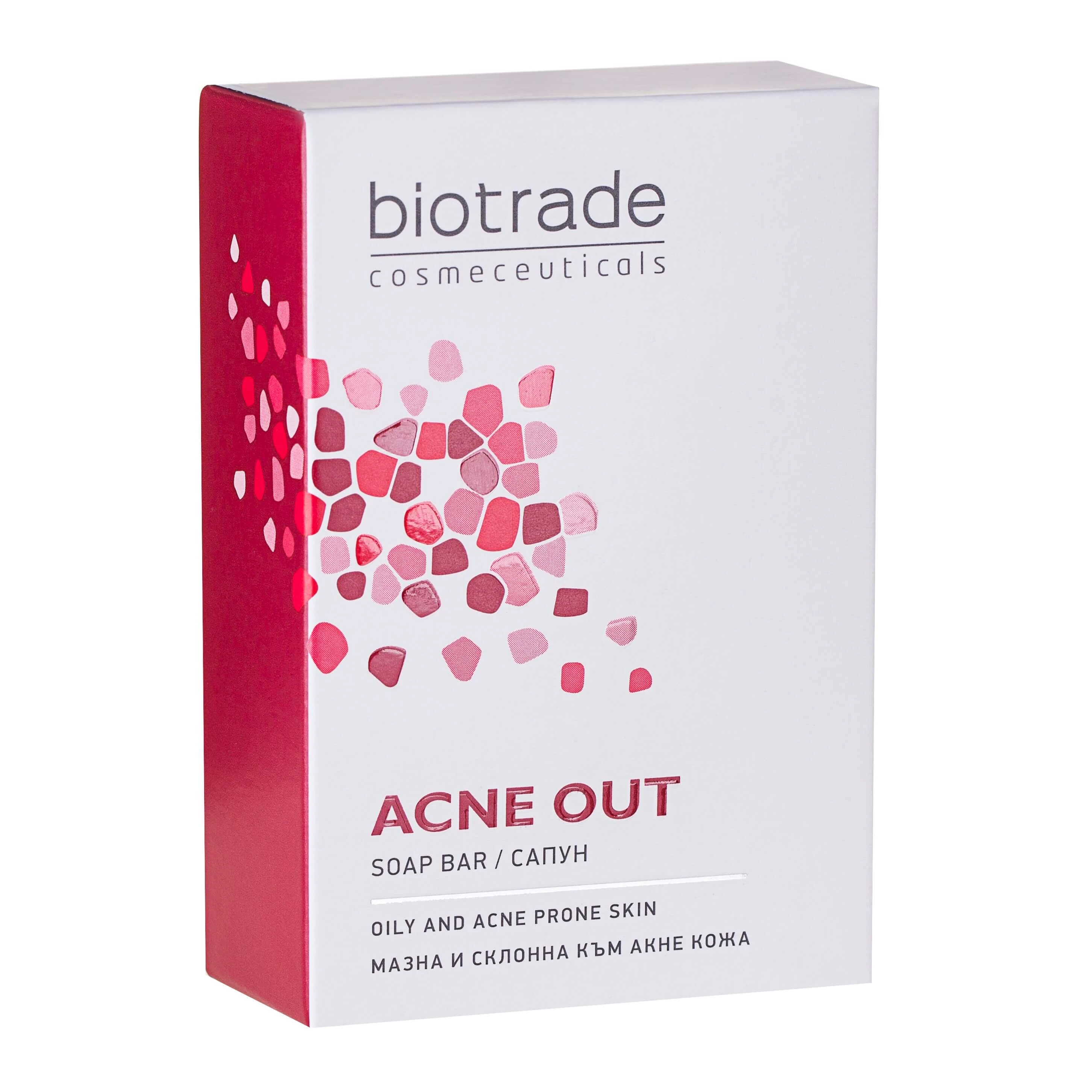 Biotrade Seife Akne Aus, 100 g