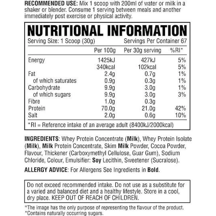 Per4m Whey Advanced Whey Protein avec saveur de maïs soufflé sucré-salé 900gr