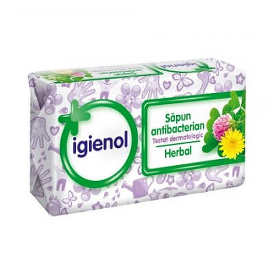 Săpun antibacterian Herbal, 100 gr, Igienol