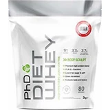 PhD Diet Whey Proteína de Suero Body Sculpt con Sabor Delicia de Fresa 2kg
