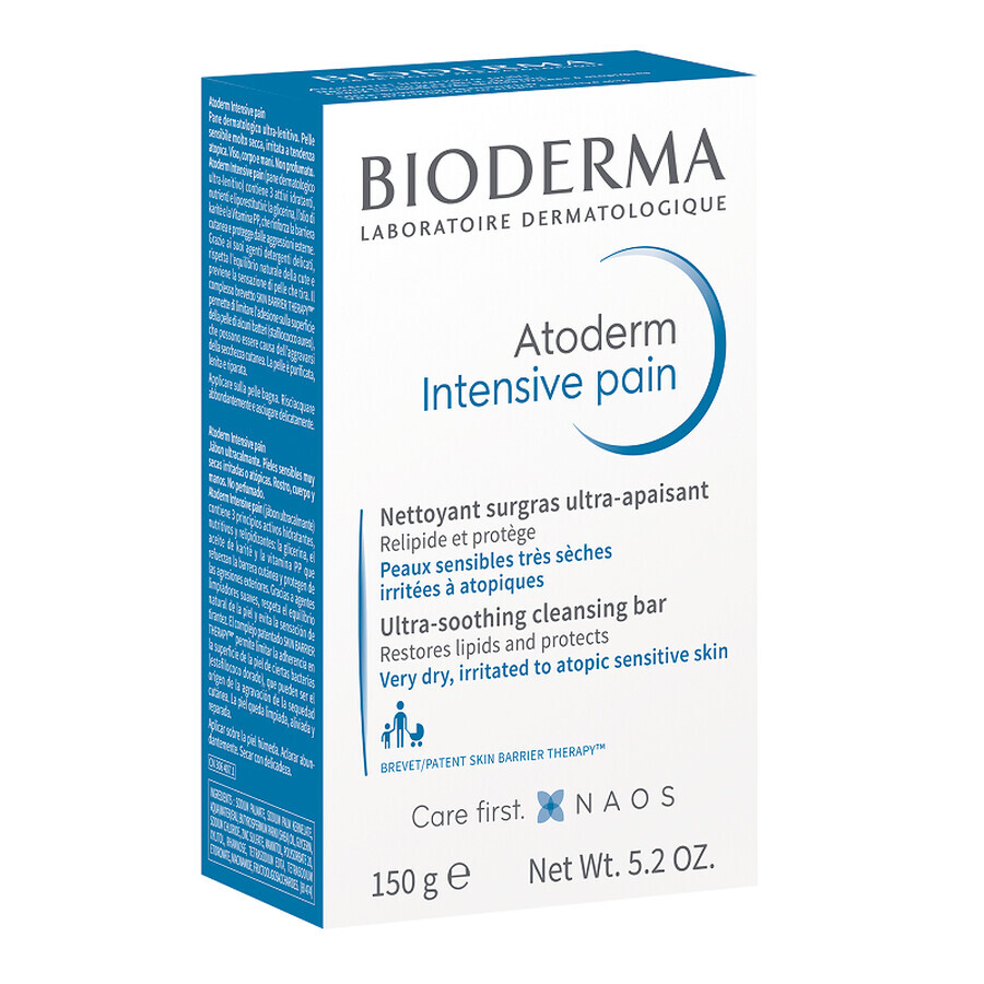 Bioderma Atoderm Seife fest, 150 g