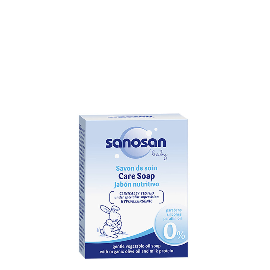 Seife Baby +0 Monate, 100 g, Sanosan