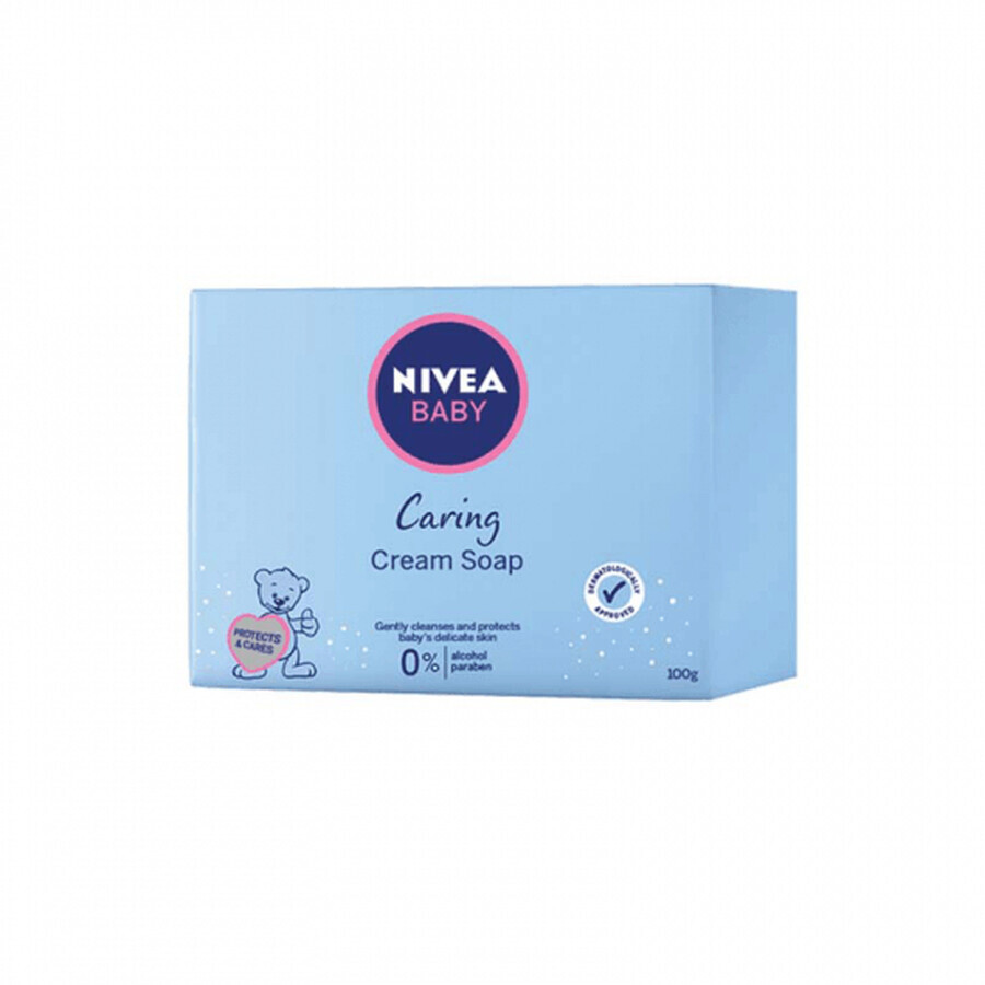 Sapun crema Baby, 100 g, Nivea