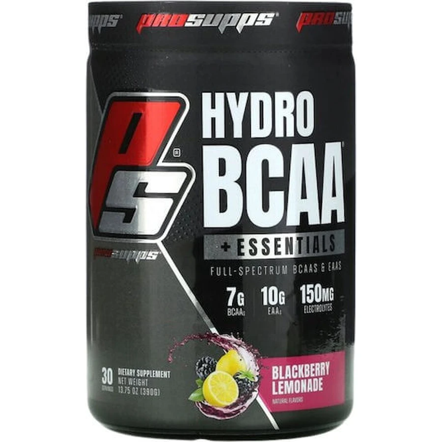 Prosupps Hydrobcaa + Essentials [390~414 grame] Limonada cu zmeură