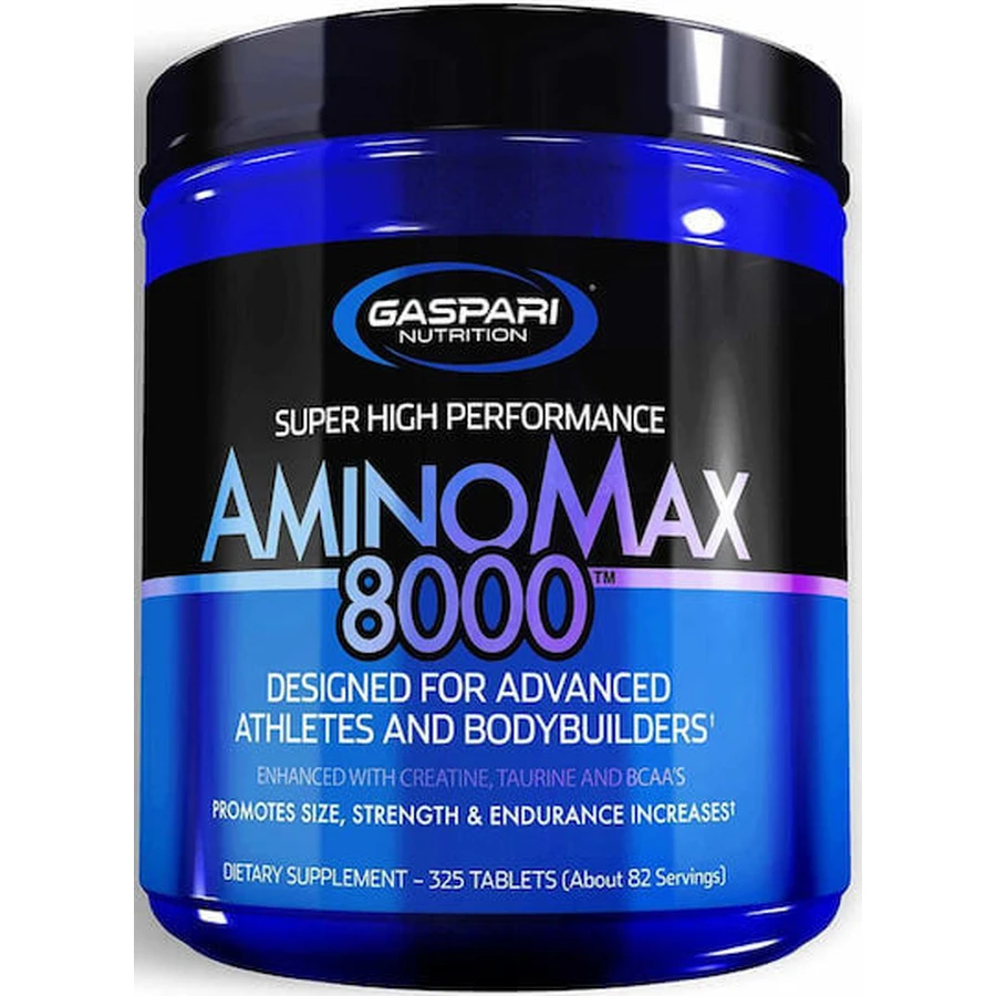 Gaspari Nutrition Aminomax 325 Comprimido sin sabor