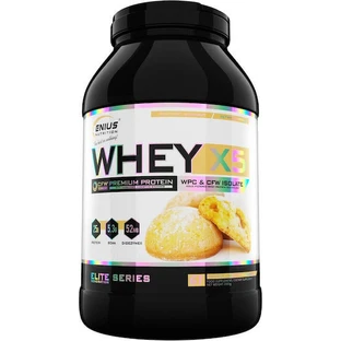 Genius Nutrition Whey-X5 Proteína de Suero con Sabor Galleta Biscotto 2kg