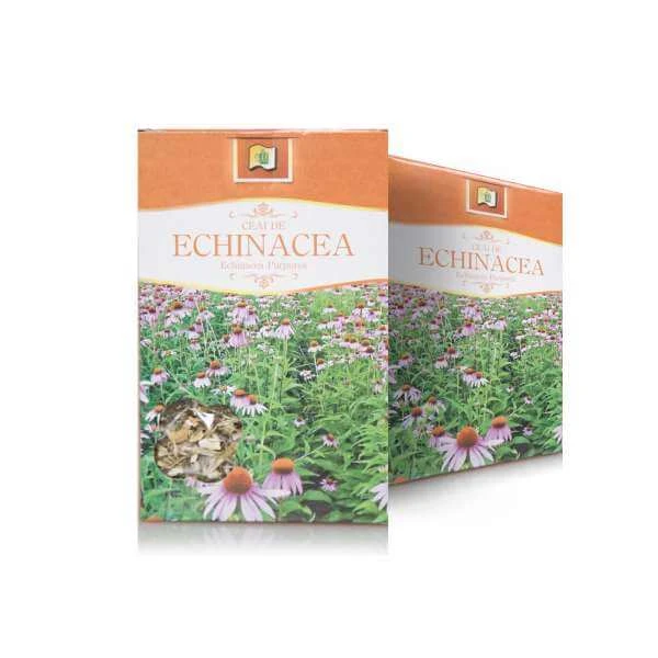 Echinacea Kräutertee, 50 g, Stef Mar Valcea