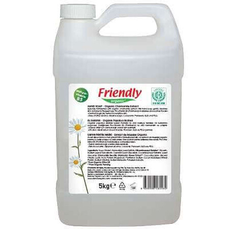 Handseife mit Bio-Kamillenextrakt, 5 Liter, Friendly Organic