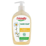 Handseife Kamille, 500ml, Friendly Organic