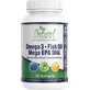 Natural Vitamins Omega 3 Olio di Pesce Mega EPA DHA 1000mg 30 softgels non aromatizzate