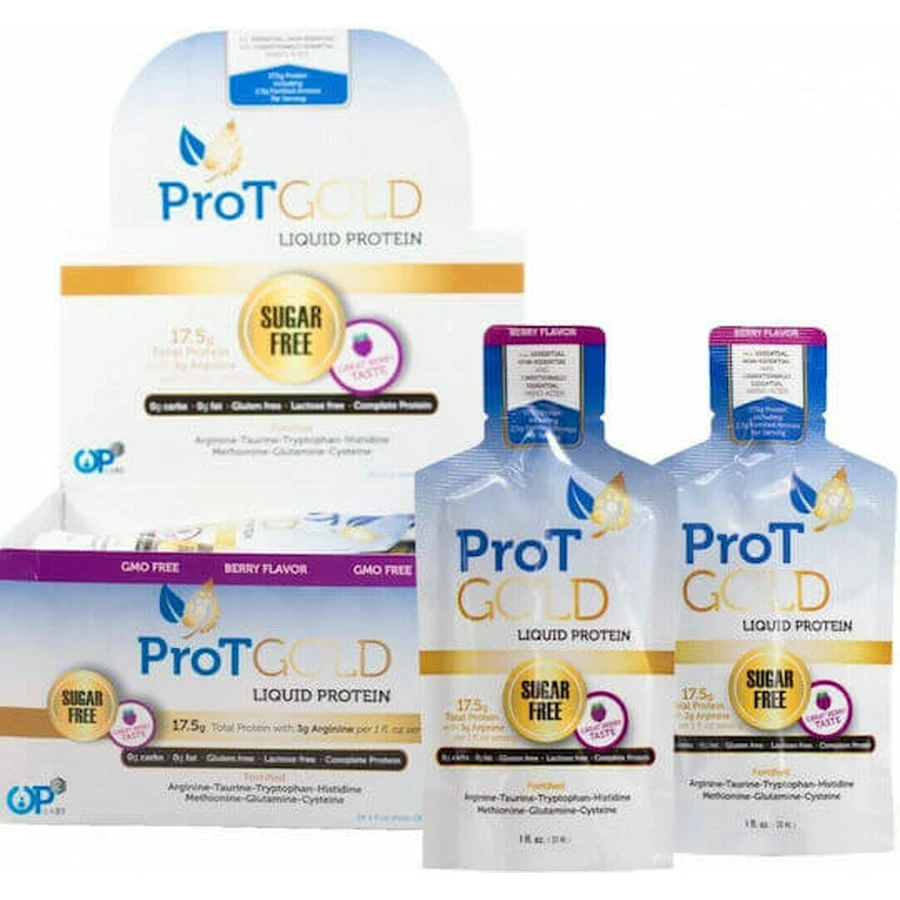 Op2 Labs ProT Gold Liquido 24x30ml