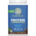 Sunwarrior Protein Plus Greens Organic Gluten & Lactose Free Protein Plus Greens with Chocolate Flavor 750gr