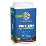 Sunwarrior Protein Plus Greens Organic Gluten & Lactose Free Protein Plus Greens with Chocolate Flavor 750gr