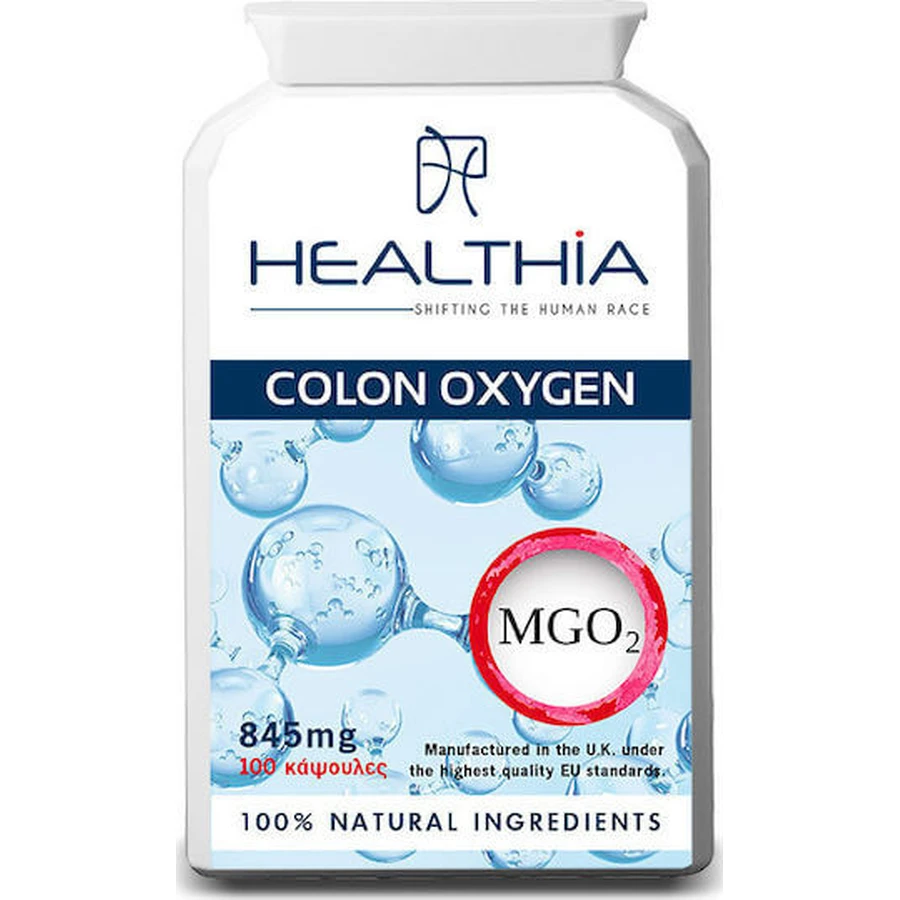 Healthia Colon Zuurstof Probiotic 845mg 100 caps