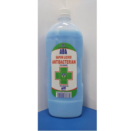 Săpun lichid Antibacterian, 1 L, FK1800D, Aba