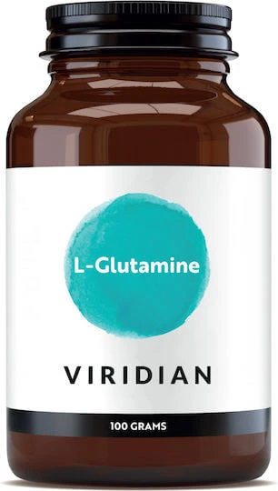Viridian L-Glutamin 100gr Weintraube