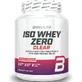 Biotech USA Iso Whey Zero Clear Lactose Verminderd Wei-eiwit Glutenvrij met Smaak Rode Bes 500gr