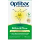 OptiBac Bifido & Fibre Probiotici per adulti e bambini 10 bustine
