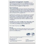 OptiBac Bifido & Fibre Probiotici per adulti e bambini 10 bustine
