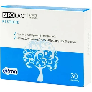 Bifolac Restore Adults Probiotice 30 capace