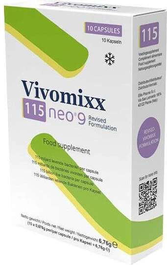AM Health Vivomixx Vivomixx 115 neo 9 Probiotika 10 veget 10 Kapseln